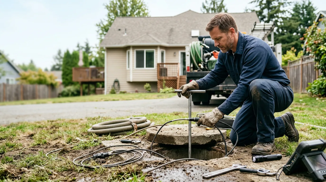 Septic Tank Pumping in Jasper, GA